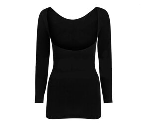 Корекційна майка з довгими рукавами ultra sweat slimming clothes