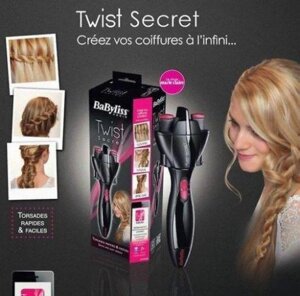 Машинка для плетіння кісок babyliss twist secret