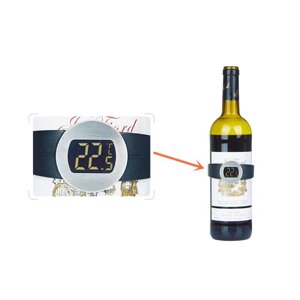 Цифровий термометр для вина у вигляді браслета (градусник для вина)