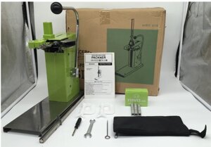 Професійний ручний кліпатор для пакування сипких продуктів у мішки