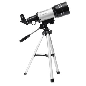 Астрономічний телескоп для спостережень за космосом зі штативом (зум 150)