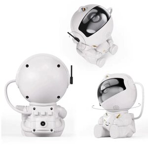 Зірковий проєктор астронавта світловий проєктор, дитячий нічник туманності, дистанційне