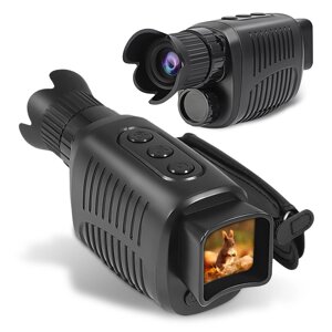 Монокуляр нічного бачення з Full HD камерою: чіткі зображення та відео в темряві
