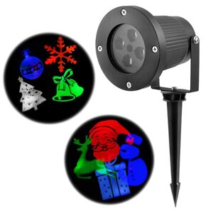 Вуличний лазер-диско на 12 зображення