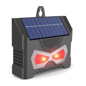 Сонячний відлякувач: Ефективний захист, що працює від сонця Ультразвук неприємний для тварин
