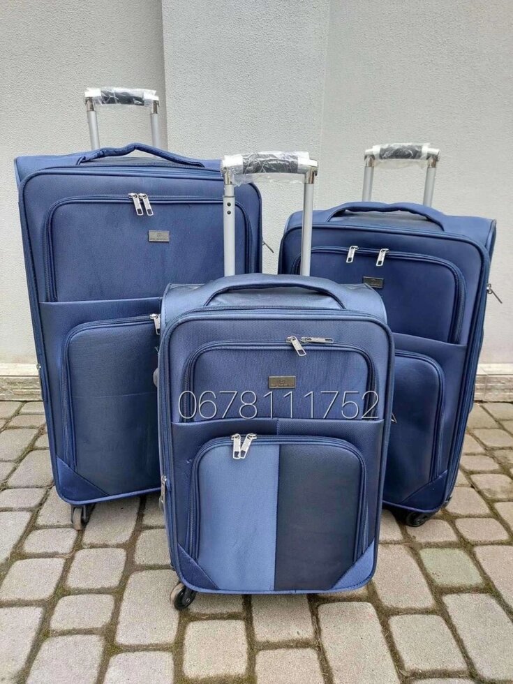 100% нейлон на 4-х. колесах FILIPPINI Італія валізи валізи сумки від компанії Artiv - Інтернет-магазин - фото 1