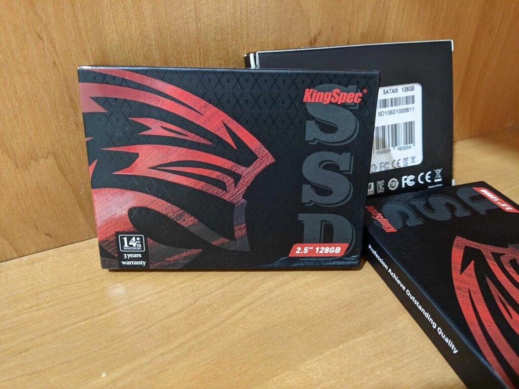1600. SSD диск 128Гб KingSpec XrayDisk від компанії Artiv - Інтернет-магазин - фото 1