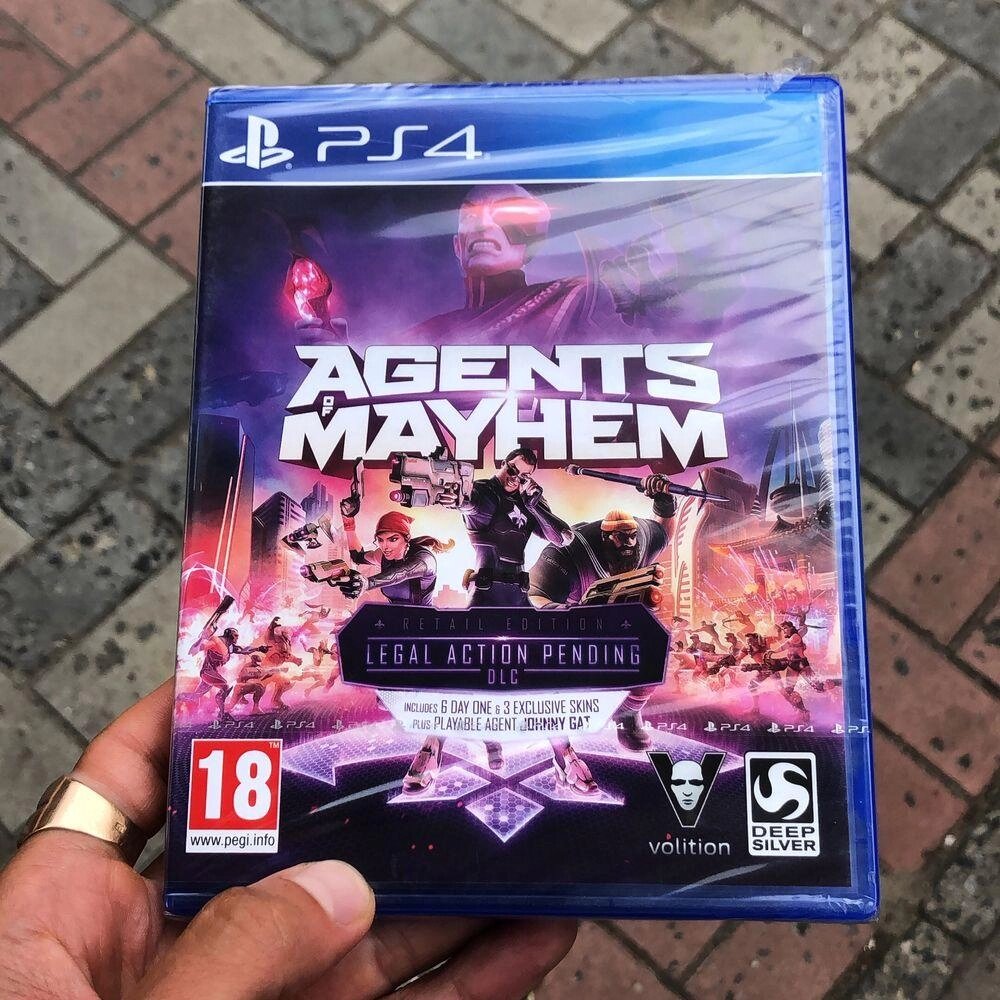 Agents Of Mayhem Playstation 4/5. від компанії Artiv - Інтернет-магазин - фото 1