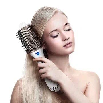 Aima Beauty Фен гребінець щітка браш стайлер для укладання волосся від компанії Artiv - Інтернет-магазин - фото 1