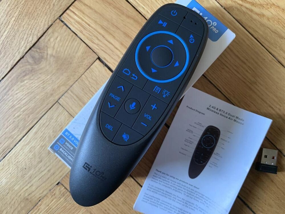 Air mouse G10S PRO BT Remote BTS аеро Пульт TV аеромашина миша Смарт від компанії Artiv - Інтернет-магазин - фото 1