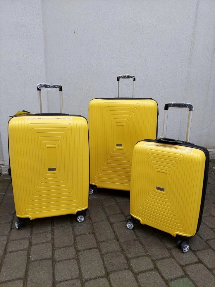 AIRTEX 241 Франція 100% поліпропілен валізі валізи сумки на колесах від компанії Artiv - Інтернет-магазин - фото 1