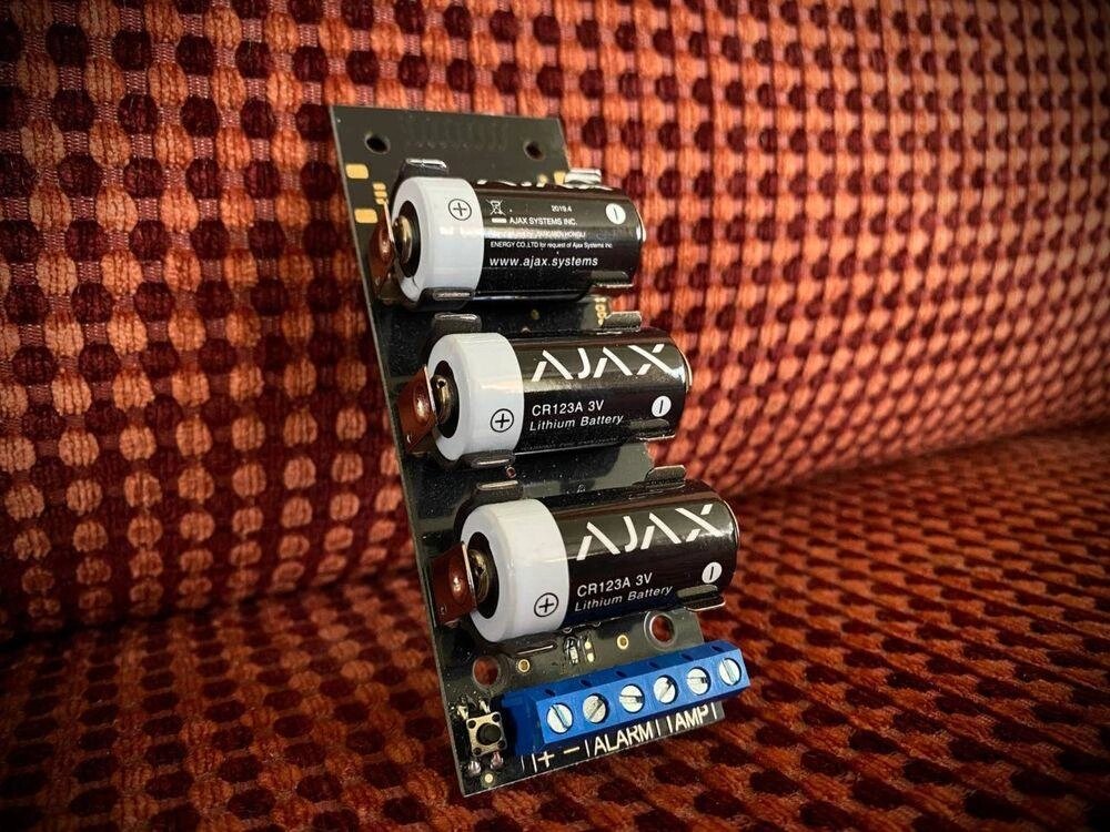 Ajax Transmitter модуль для інтеграції сторонніх датчиків від компанії Artiv - Інтернет-магазин - фото 1