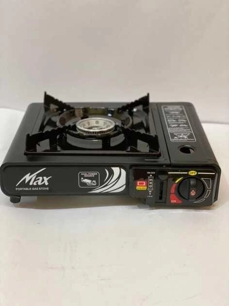 Акція! Плита газова портативна MAXsun MS-2500LPG з адаптером (Корея) від компанії Artiv - Інтернет-магазин - фото 1