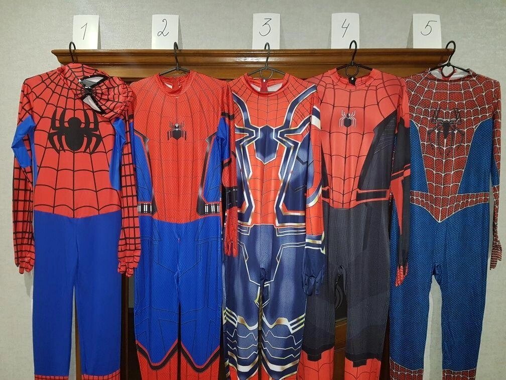 Акція! Продам костюми Спайдермена, нові,в ас-ті на зріст від 160до190см. від компанії Artiv - Інтернет-магазин - фото 1