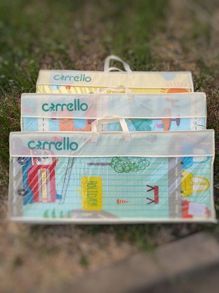 Акція! Термокилимок Carrello, дитячий складний килимок, килимок для повзання від компанії Artiv - Інтернет-магазин - фото 1
