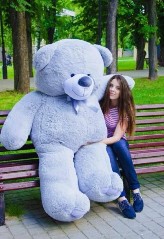 АКЦІЯ!! Великий плюшевий ведмедик , величезний ведмідь від компанії Artiv - Інтернет-магазин - фото 1