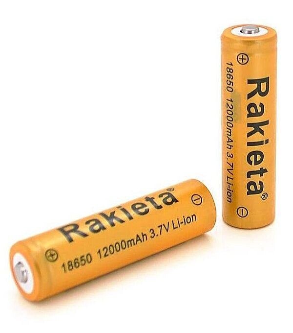 Аккумулятор 18650 Rakieta 12000mAH від компанії Artiv - Інтернет-магазин - фото 1