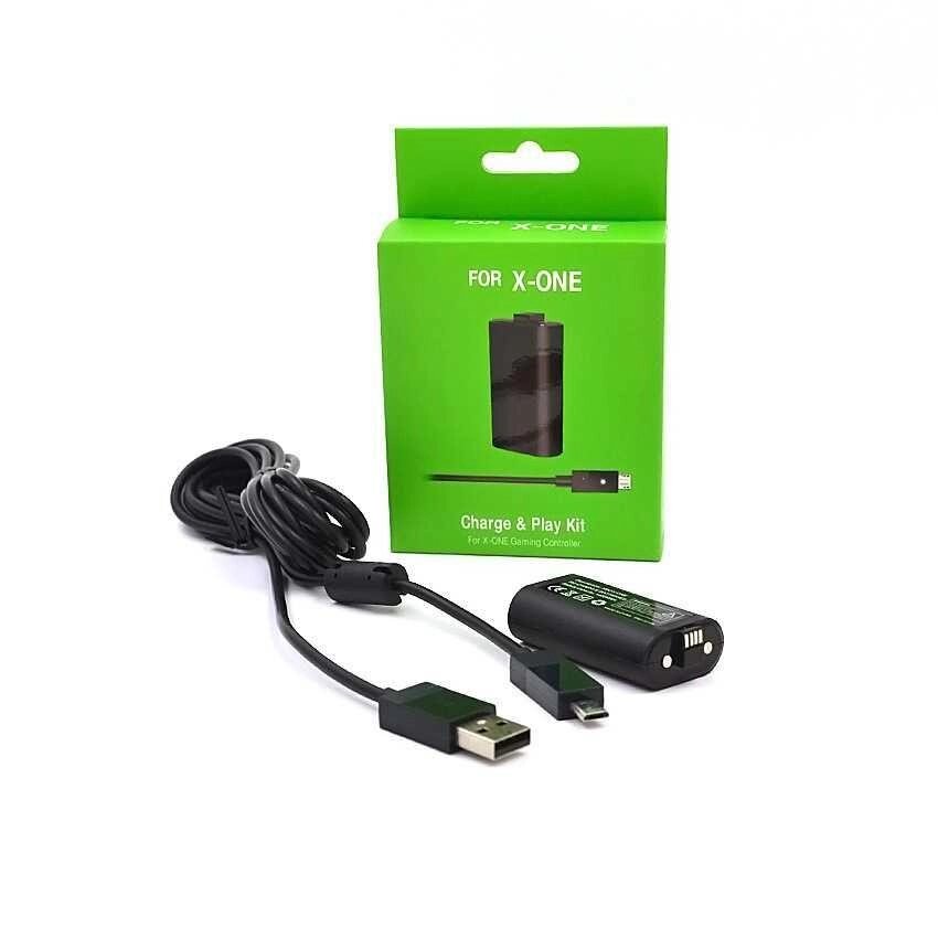 Аккумулятор XBOX ONE + кабель для зарядки Micro Usb від компанії Artiv - Інтернет-магазин - фото 1