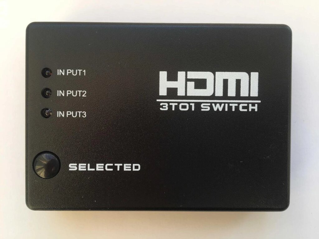 Активний перемикач HDMI Switch 5 HDMI на 1 екран ТВ, не сплітер від компанії Artiv - Інтернет-магазин - фото 1