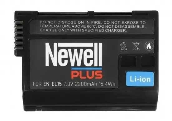 Акумулятор Newell EN-EL15 PLUS для Nikon 750 (EN-EL15+) (NL0956) від компанії Artiv - Інтернет-магазин - фото 1