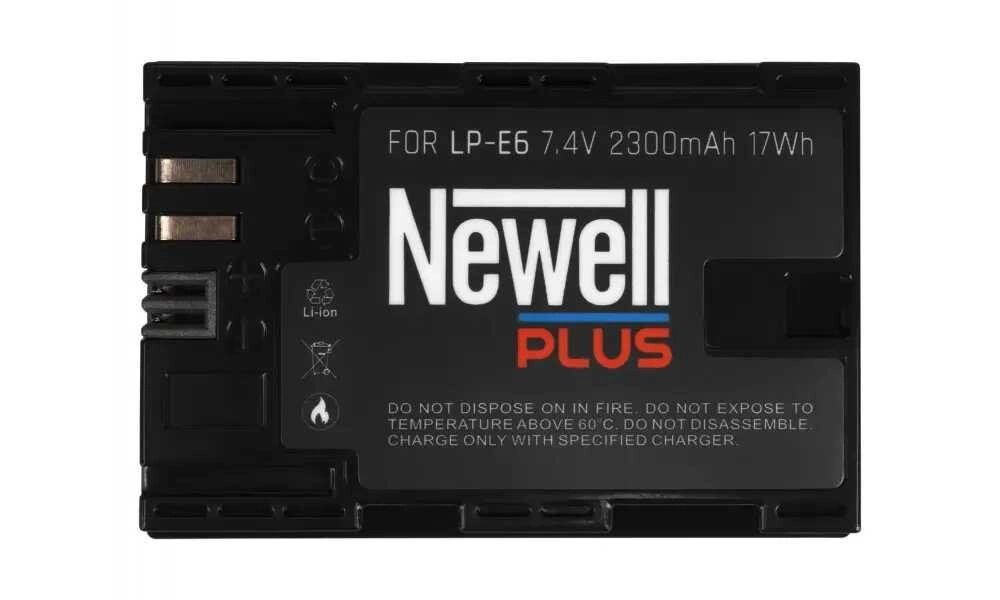 Акумулятор NEWELL LP-E6+ (Plus) для Canon (NL1250) від компанії Artiv - Інтернет-магазин - фото 1