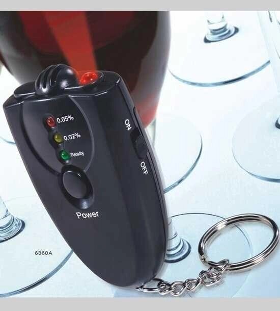 Алко Тестер DIGITAL Alcohol TESTER 6360, акометр цифровий від компанії Artiv - Інтернет-магазин - фото 1