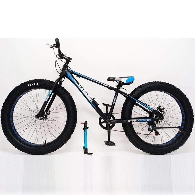 Алюмінієвий велосипед 20 і 26 фетбайк Fat Bike, фетбайк від компанії Artiv - Інтернет-магазин - фото 1