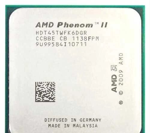 AMD Phenom II X6 1045Т 95w Доставка від компанії Artiv - Інтернет-магазин - фото 1