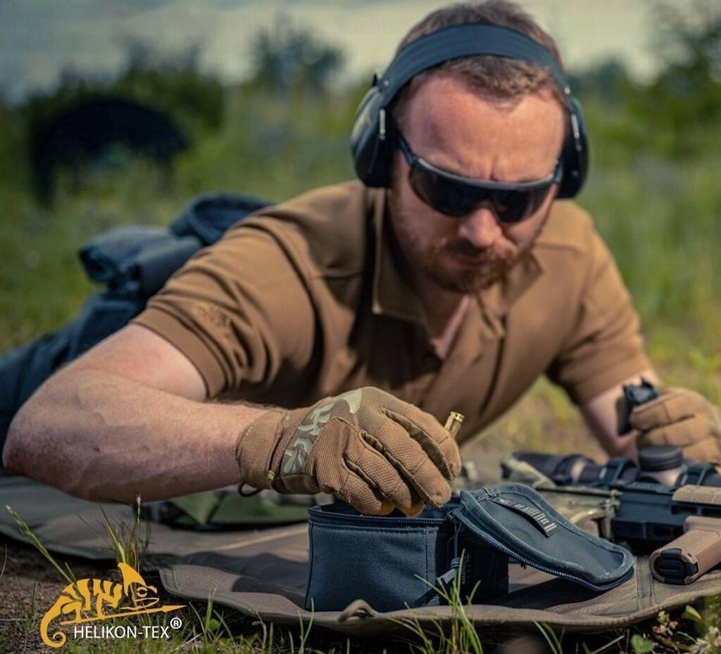 AMMO BOX Helikon-tex бокс кейс ящик для набоїв і спортивної стрільби від компанії Artiv - Інтернет-магазин - фото 1