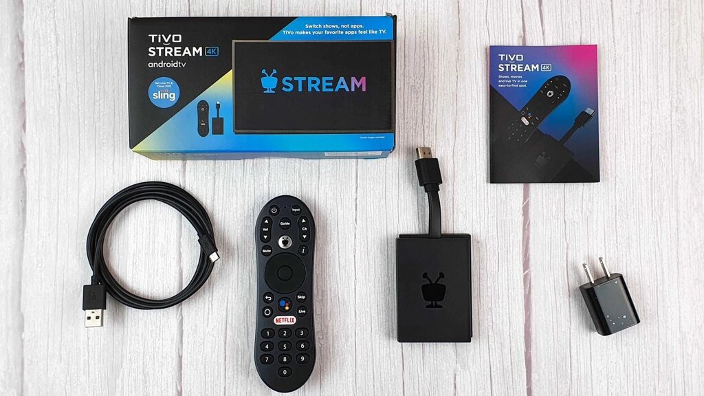 Android Tv Приставку Tivo Stream 4k від компанії Artiv - Інтернет-магазин - фото 1