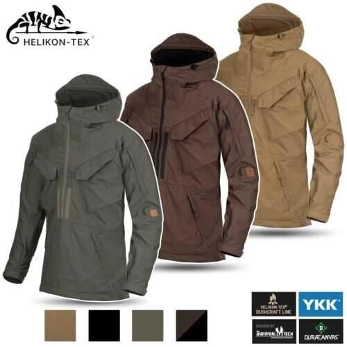 Anorak Pilgrim HELIKON-TEX куртка кенгуру з капюшоном всепоглинальна від компанії Artiv - Інтернет-магазин - фото 1