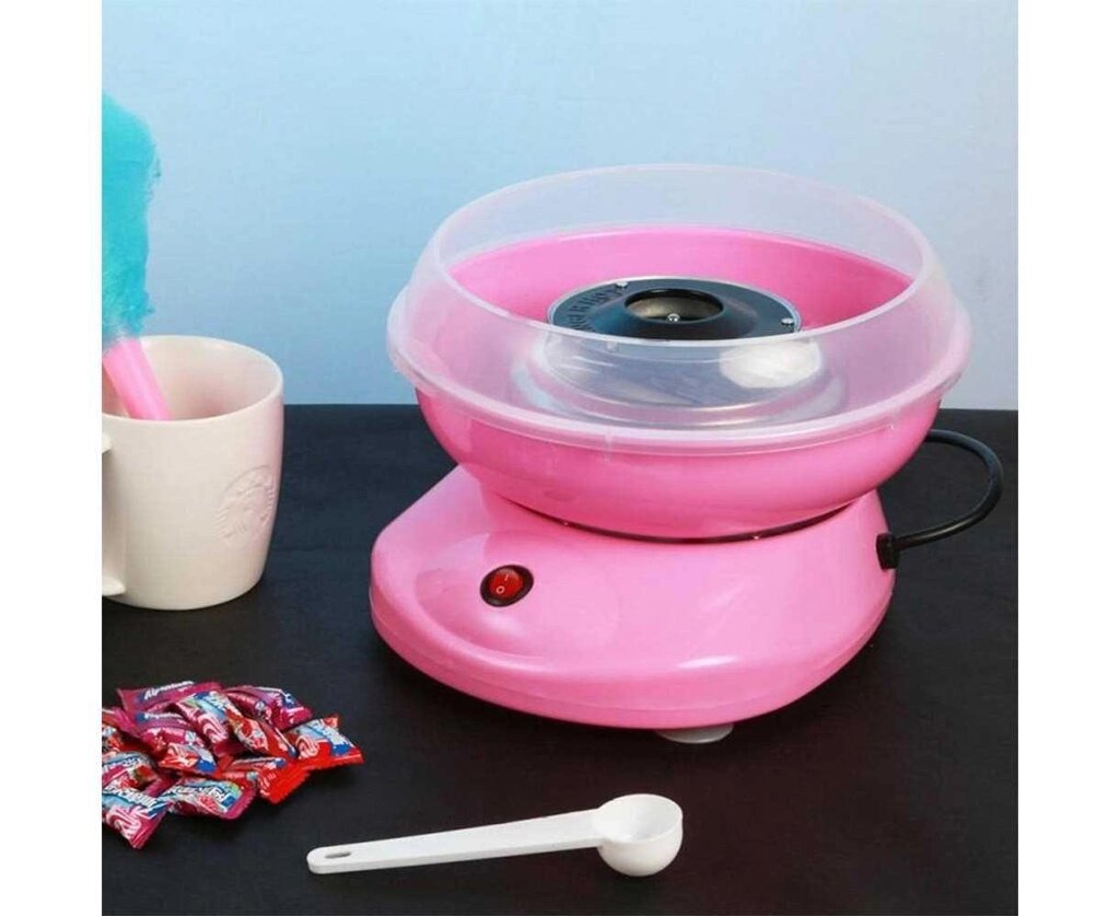 Апарат для приготування солодкої вати Candy Maker, цукрова вата від компанії Artiv - Інтернет-магазин - фото 1