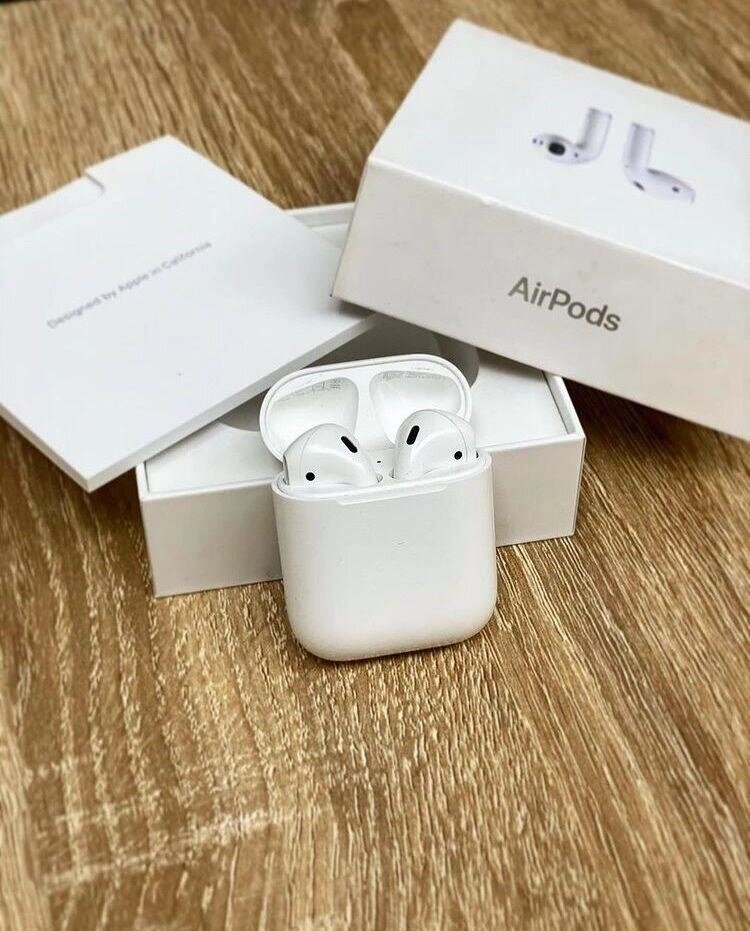 Apple Airpods 2 безпідставні навушники AirPods 2/3/pro Акція!!! від компанії Artiv - Інтернет-магазин - фото 1