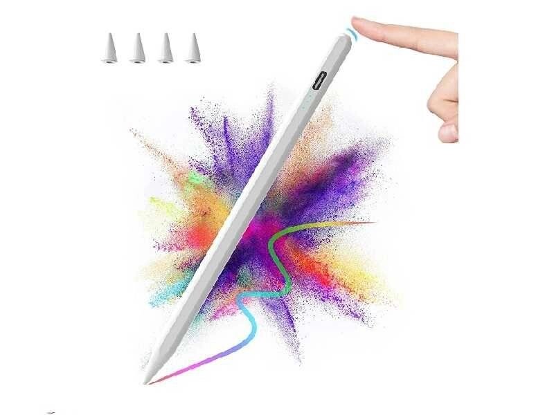 Apple олівець iPad Ємнісна ручка Нахил Тиск Чутливе перо від компанії Artiv - Інтернет-магазин - фото 1