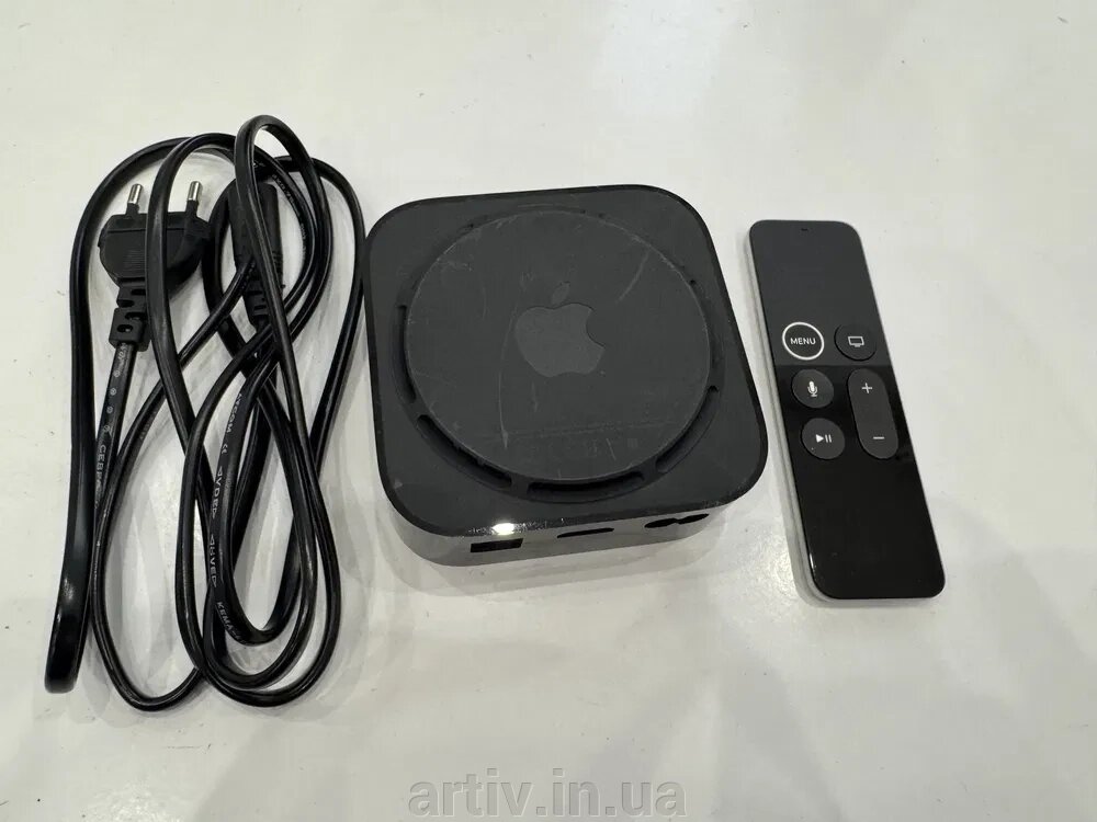 Apple TV 4K 32Gb купить в Днепре (Днепропетровске) — выгодные цены