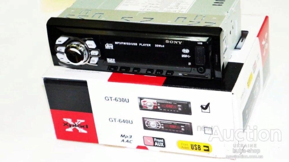 Атомагнітола Sony модель1236 Usb Card Radio від компанії Artiv - Інтернет-магазин - фото 1