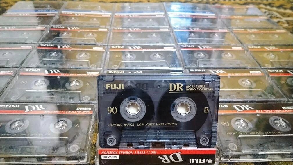 Аудіо касети аудіокасети Panasonic, Fujifilm fuji, Sony - 44 шт від компанії Artiv - Інтернет-магазин - фото 1