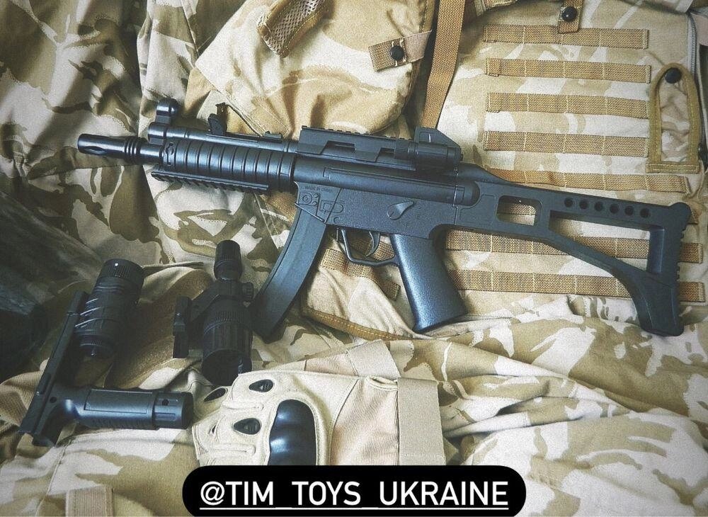 Автомат Heckler Koch М3 Assault Rifle від Cyma на пластик кульках 6 мм від компанії Artiv - Інтернет-магазин - фото 1