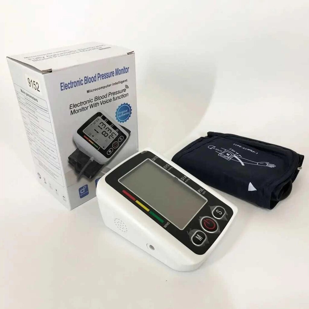 Автоматичний тонометр плечовий апарат для вимірювання тиску пульсу від компанії Artiv - Інтернет-магазин - фото 1