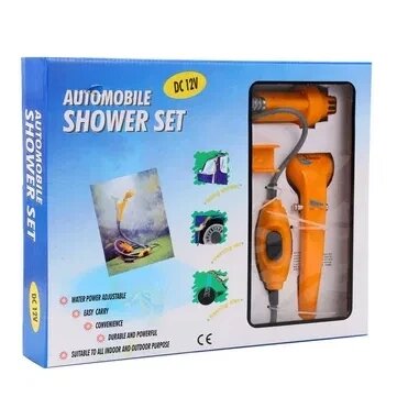 Автомобільний душ від прикурювача Automobile Shower Set від компанії Artiv - Інтернет-магазин - фото 1