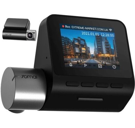 Автомобільний відеореєстратор 70mai Smart Dash Cam Pro Plus A500s від компанії Artiv - Інтернет-магазин - фото 1