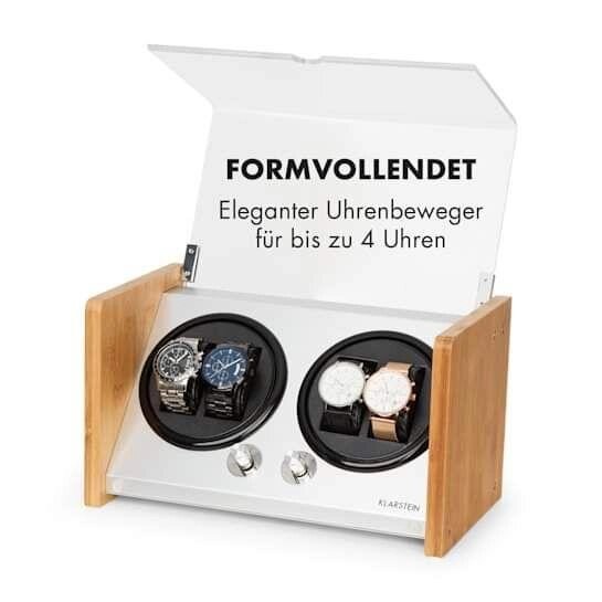 Автопідзавод для годинника виндер ротатор klarstain. Із Німеччини. від компанії Artiv - Інтернет-магазин - фото 1