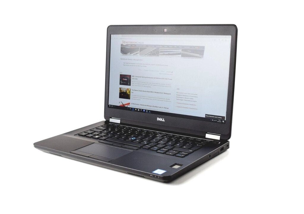 Б/У Ноутбук DELL LATITUDE E5470 14 ⁇  HD IPS I5-6300U /DDR4 8 Gb /SSD 25 від компанії Artiv - Інтернет-магазин - фото 1