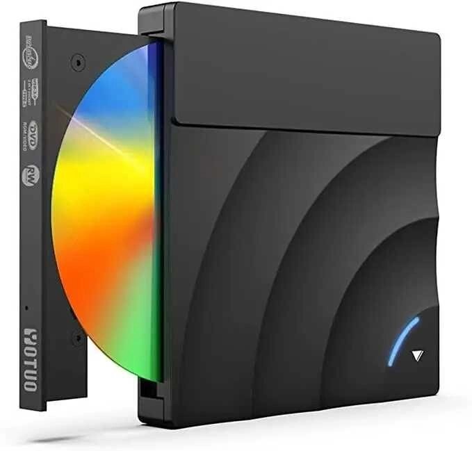 Б/зовнішній CD-привод Портативний USB 3.0 від компанії Artiv - Інтернет-магазин - фото 1