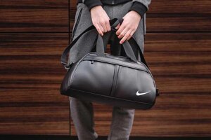 Bag Sports Nike / Nike Road, для зали, з поясом, колір чорний