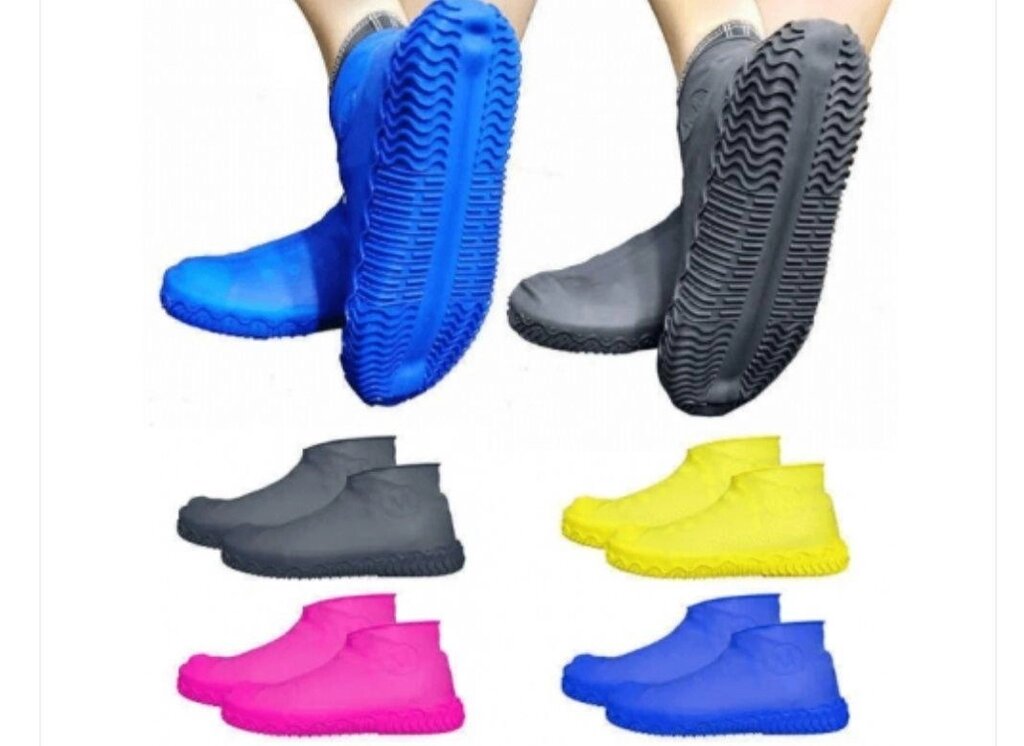 Бахіли, силіконові чохли для взуття від дощу та бруду від компанії Artiv - Інтернет-магазин - фото 1
