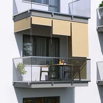 Балконна ролета / Вертикальна маркіза, 180x240см від компанії Artiv - Інтернет-магазин - фото 1