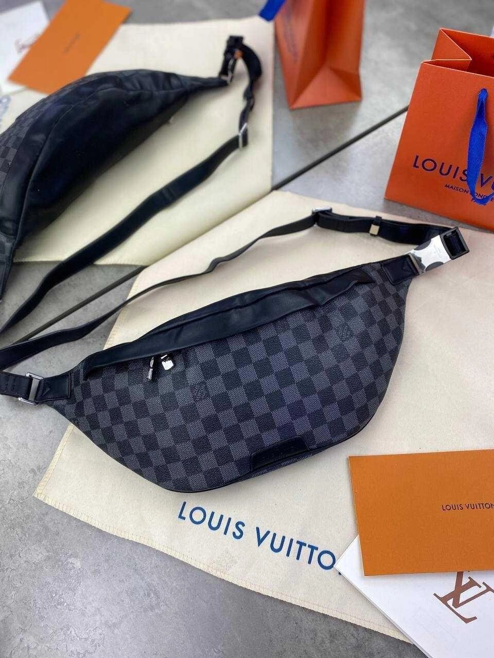 Бананка Louis Vuitton плечова сумка LV-слінг Луї Віттон c596 від компанії Artiv - Інтернет-магазин - фото 1