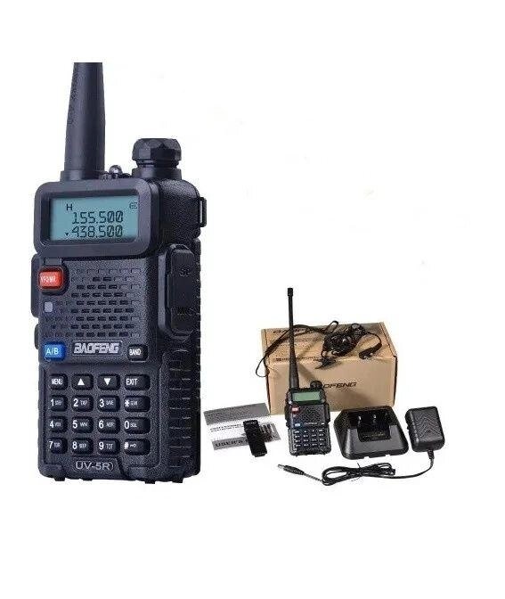 Baofeng uv-5r 5W раціон від компанії Artiv - Інтернет-магазин - фото 1