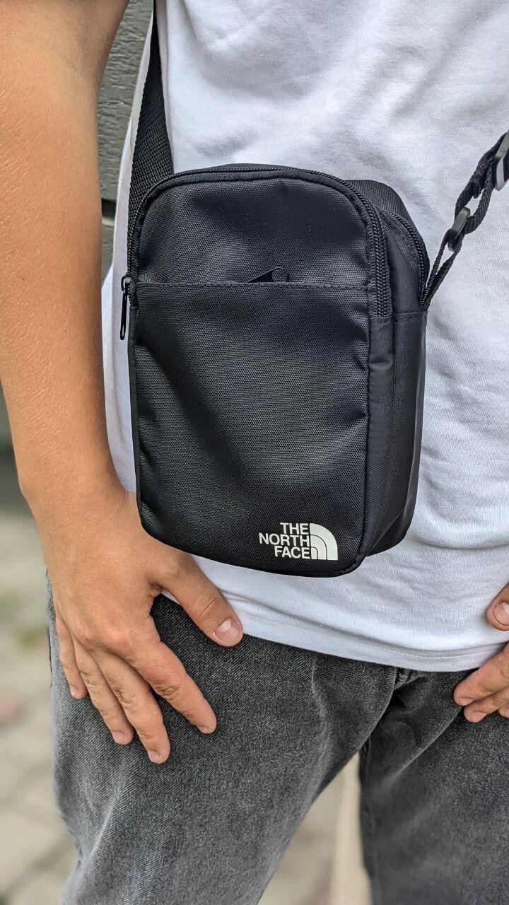 Барсетка The North Face /месенджер / сумка через плече тнф/nike Adidas від компанії Artiv - Інтернет-магазин - фото 1